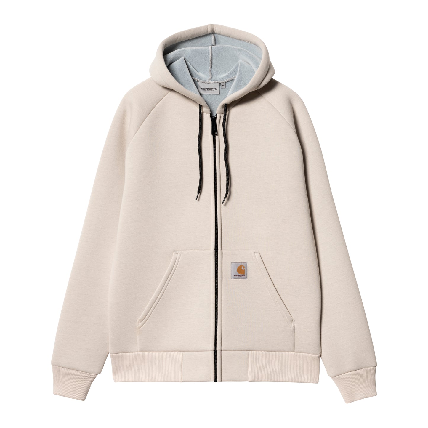 Carhartt WIP - Car-Lux Hooded Jacket - MOONBEAM / GREY / Grå - Jakker