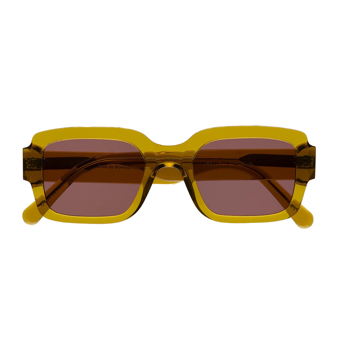 Monokel Eyewear - Apollo - CARAMEL / PINK / Brun - Accessories