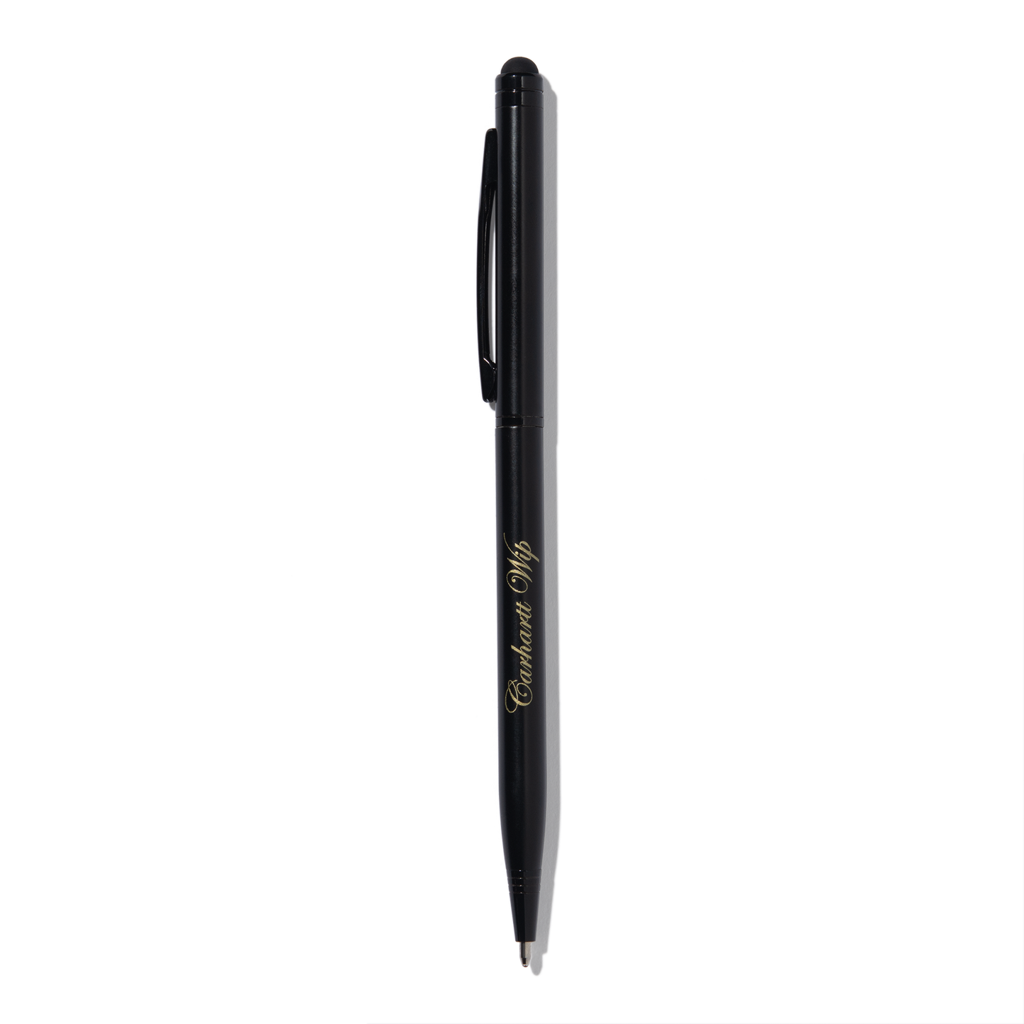 Carhartt WIP - Carhartt Please Bic Pen - BLACK / GOLD / Sort - Accessories