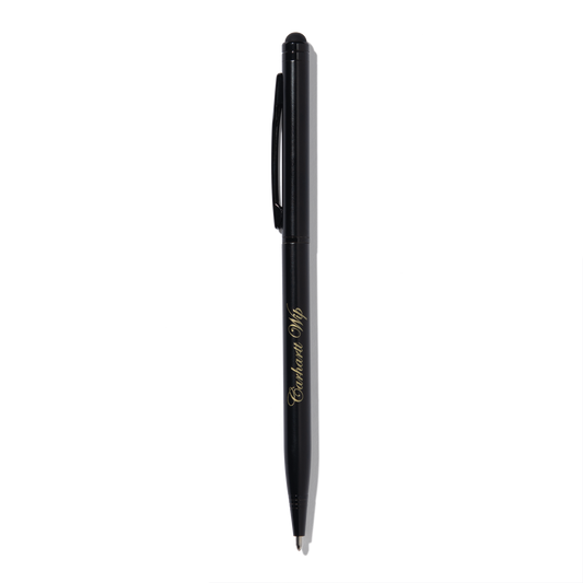 Carhartt WIP - Carhartt Please Bic Pen - BLACK / GOLD / Sort - Accessories
