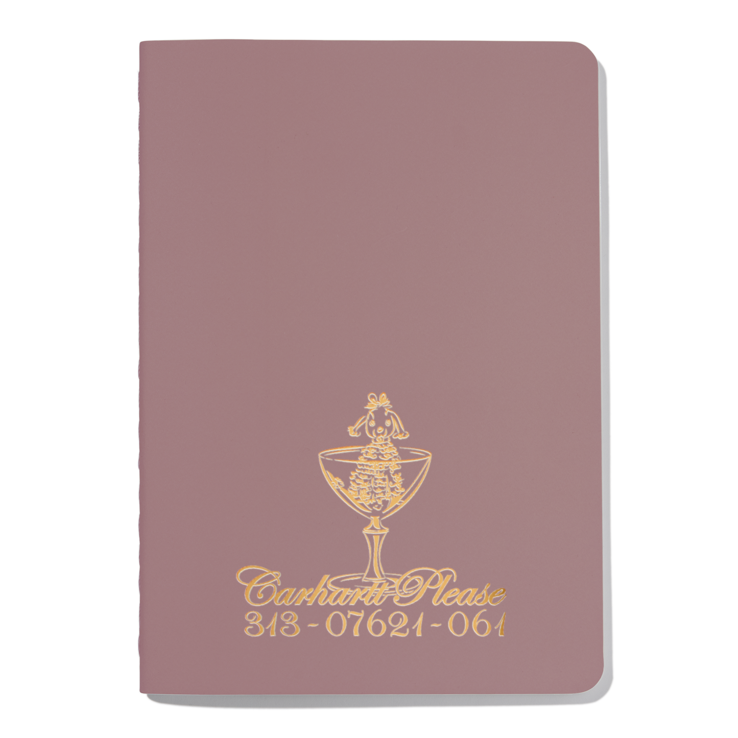 Carhartt Please Notebook Set