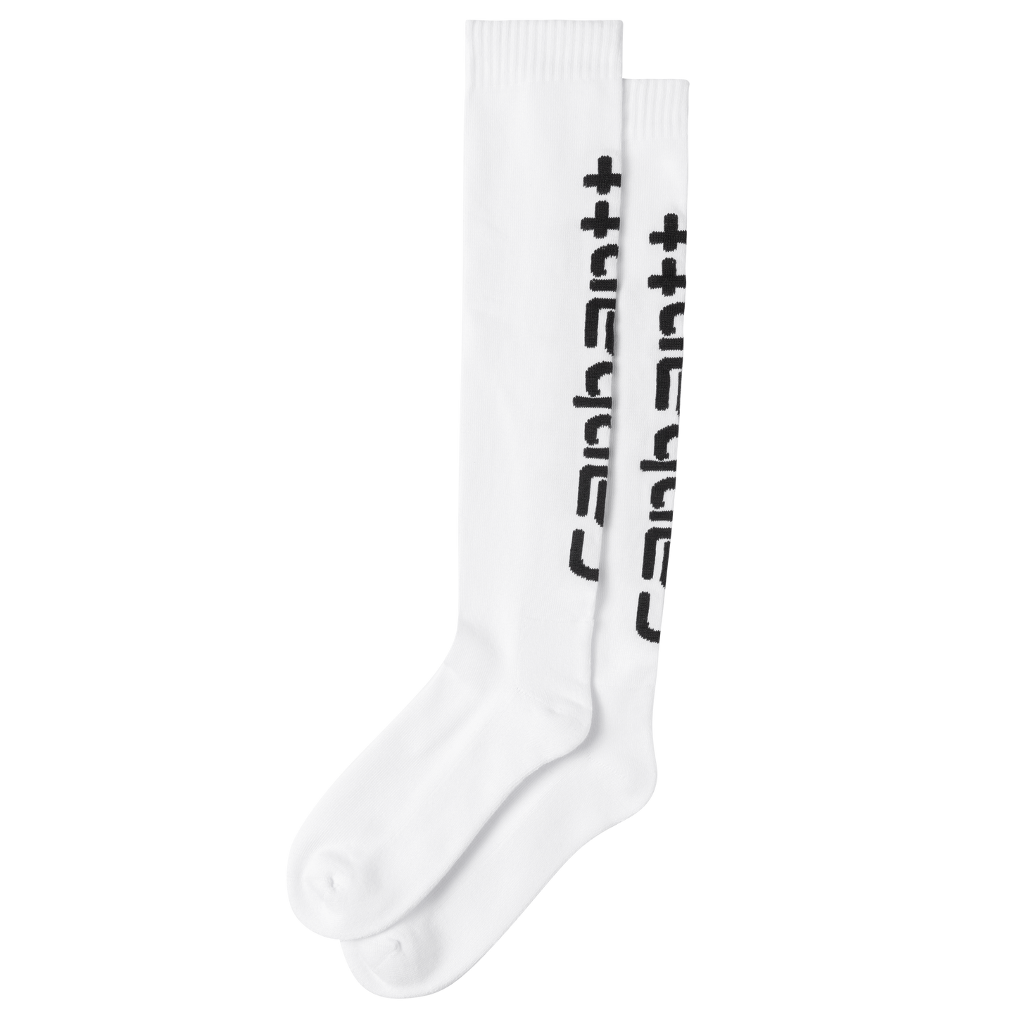 Carhartt WIP - Carhartt Script Socks - WHITE / Hvid - Accessories