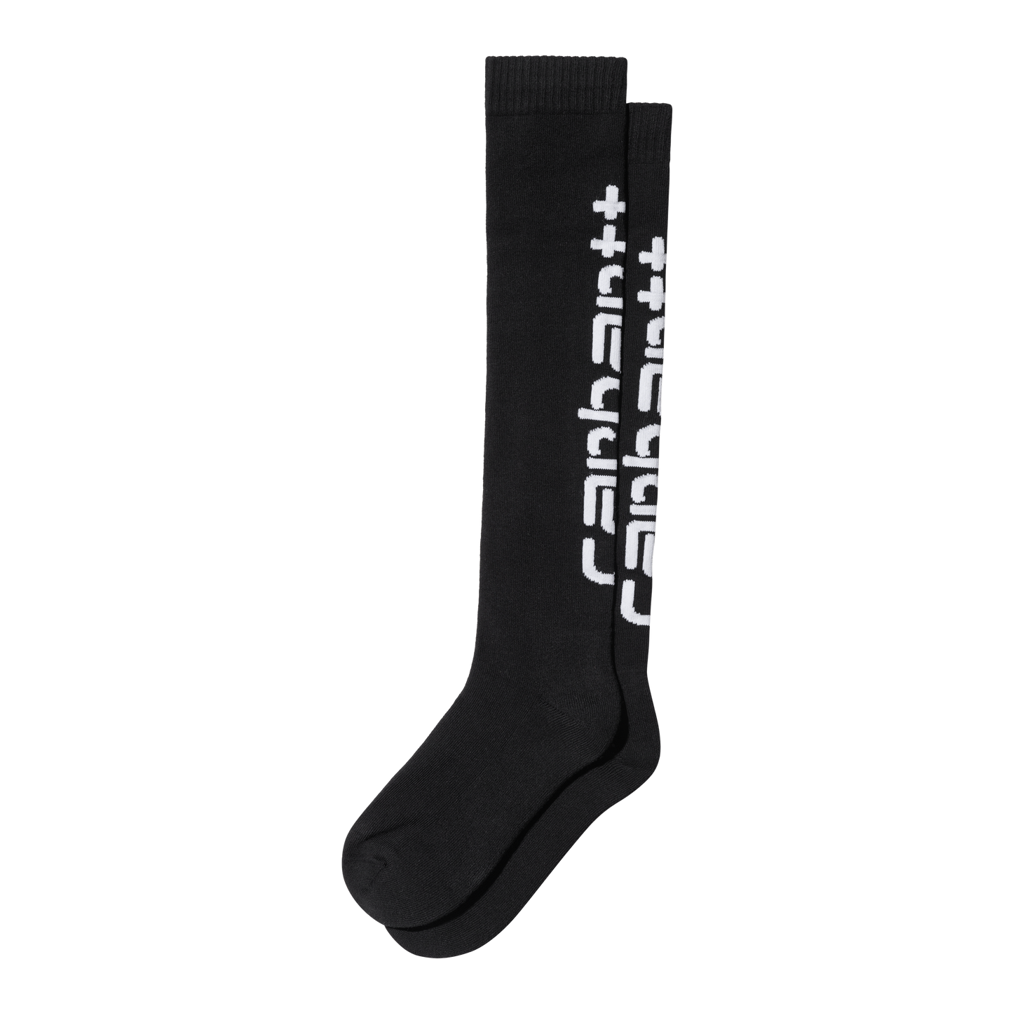 Carhartt WIP - Carhartt Script Socks - BLACK / Sort - Accessories