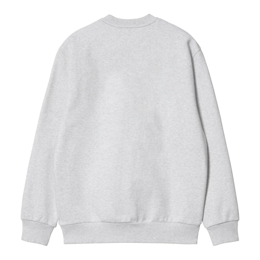 Carhartt WIP - Carhartt Sweat - ASH HEATHER / Grå - Sweatshirts