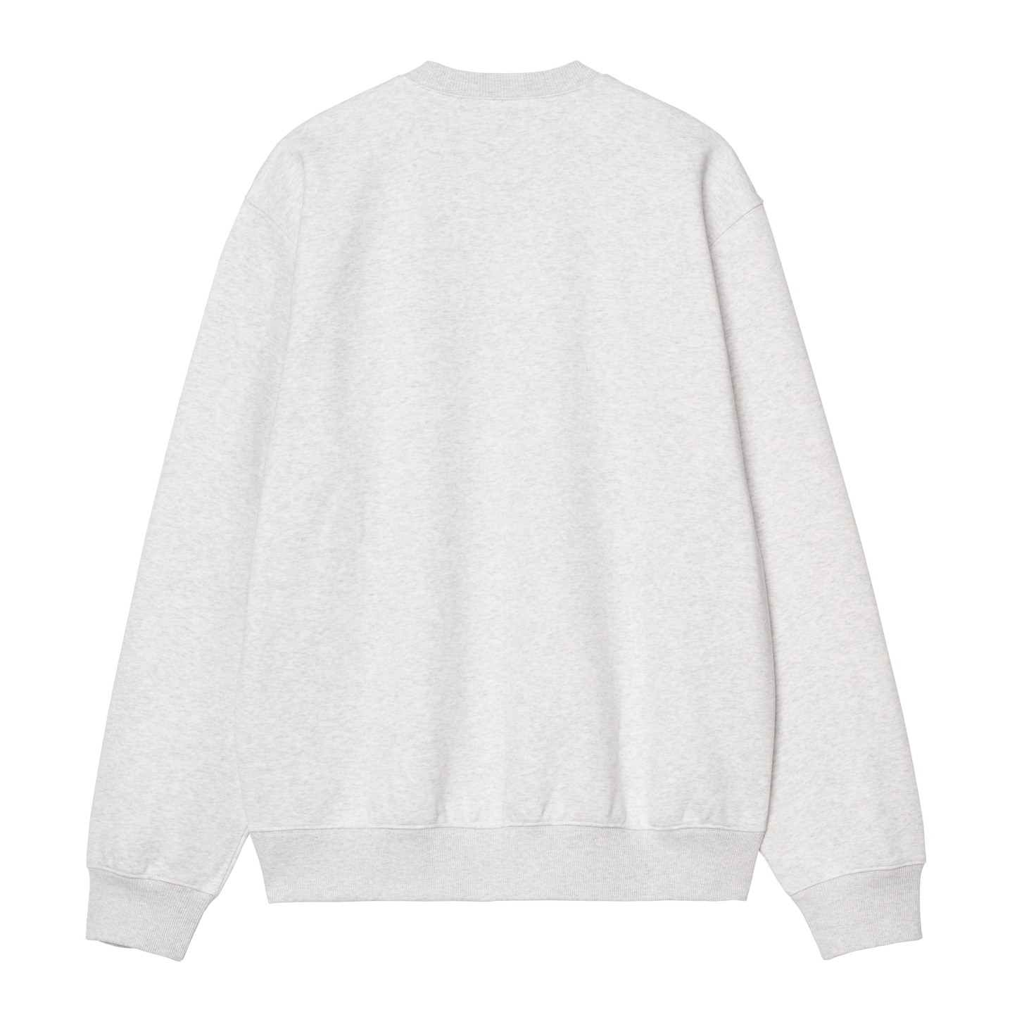 Carhartt WIP - Carhartt Sweat - ASH HEATHER / AIR GR / Grå - Sweatshirts