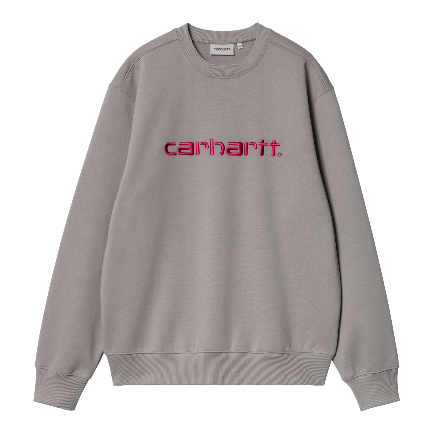 Carhartt WIP - Carhartt Sweat - YOSEMITE / DISCO / Grå - Sweatshirts