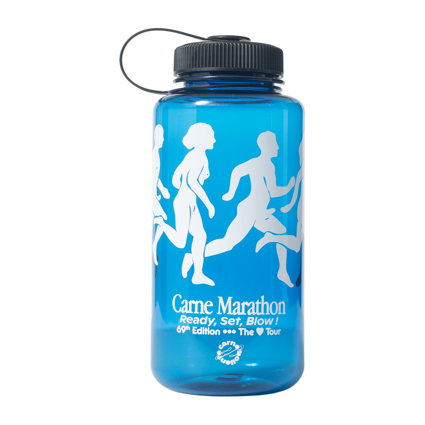 Carne Bollente - Liquids Water Bottle - BLUE / Blå - Accessories