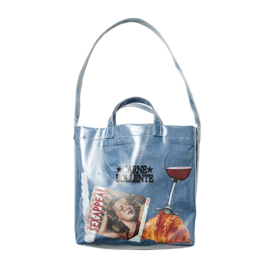 Carne Bollente - Carne's Essentials - DENIM / Blå||Mønster - Accessories