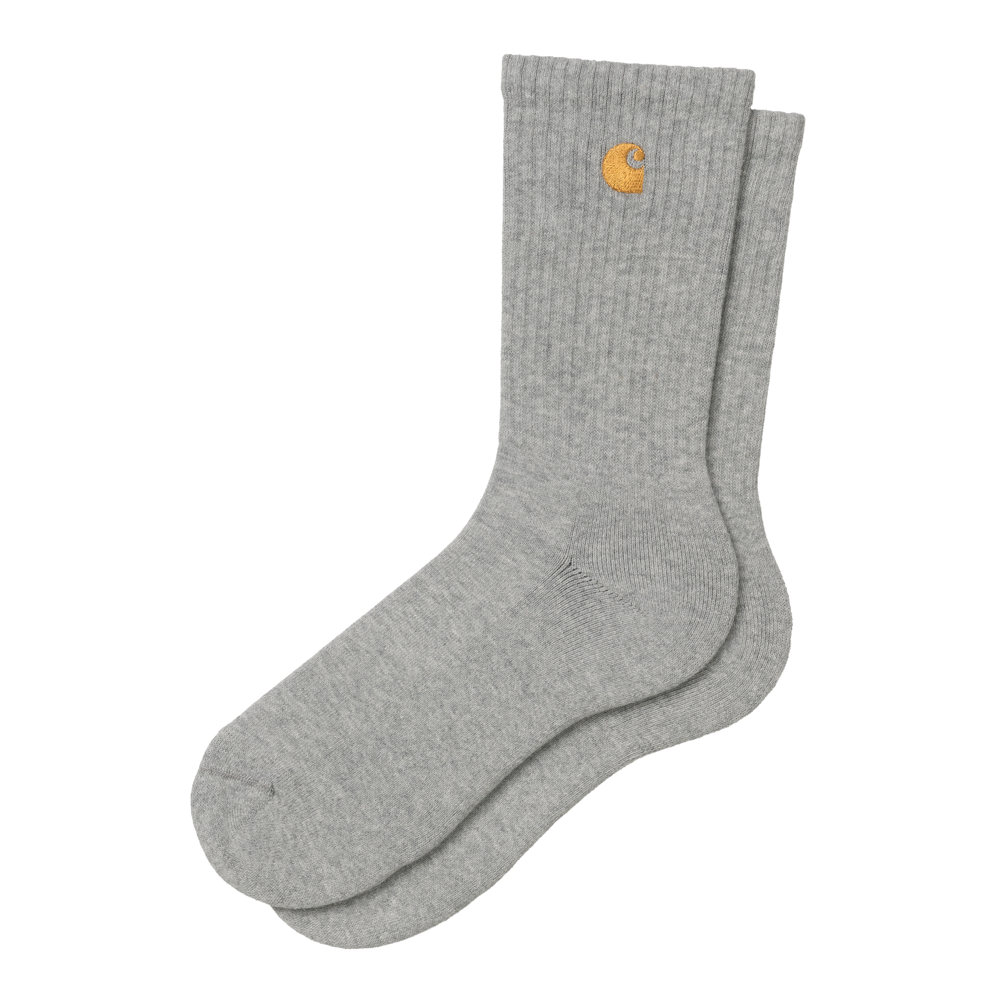 Carhartt WIP - Chase Socks - grey heather - Accessories > Sokker