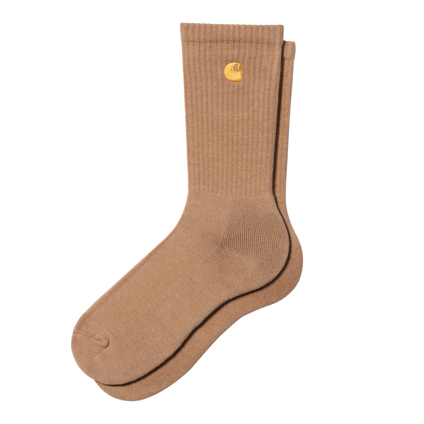 Carhartt WIP - Chase Socks - PEANUT / GOLD / Beige - Accessories