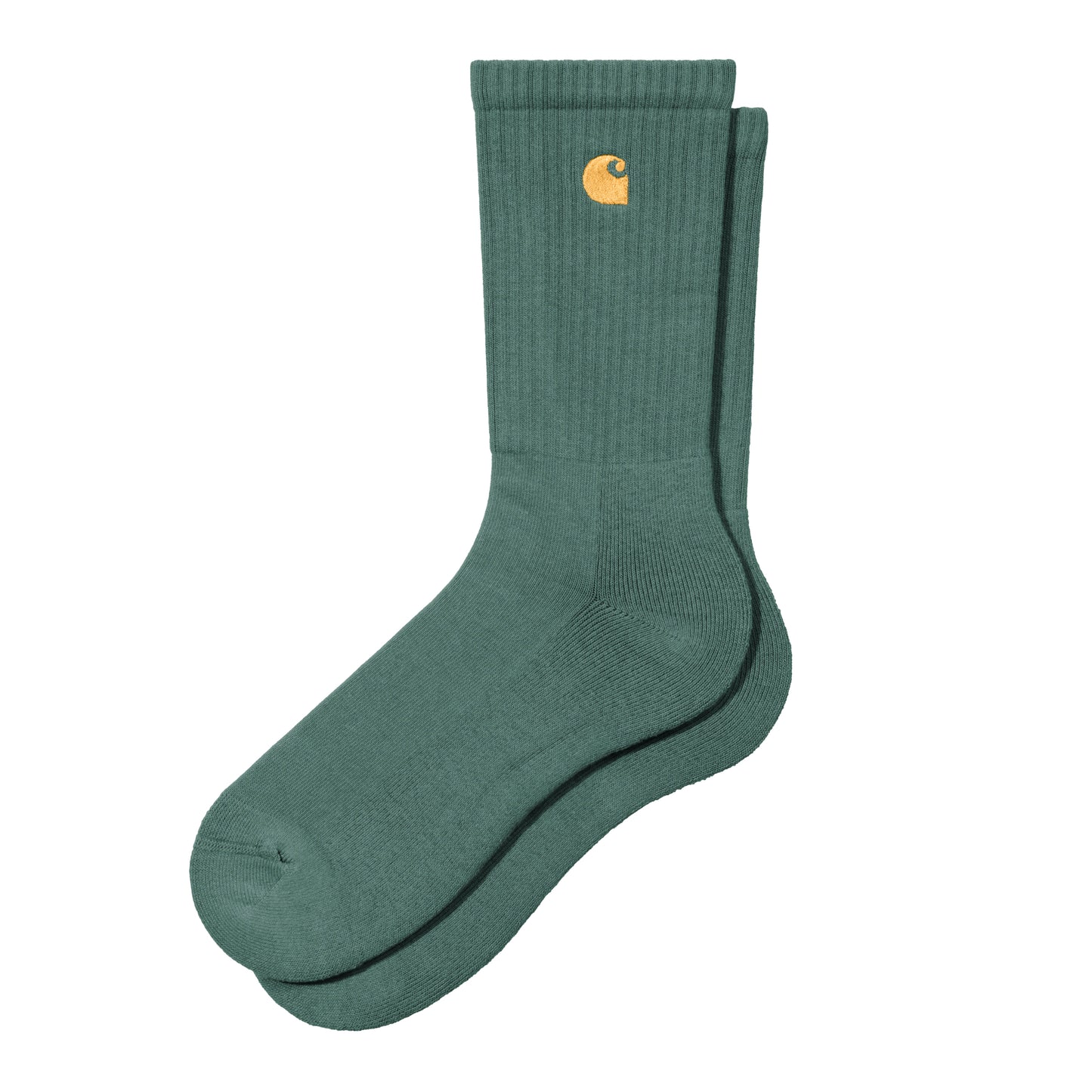Carhartt WIP - Chase Socks - SILVER PINE / GOLD / Grøn - Accessories