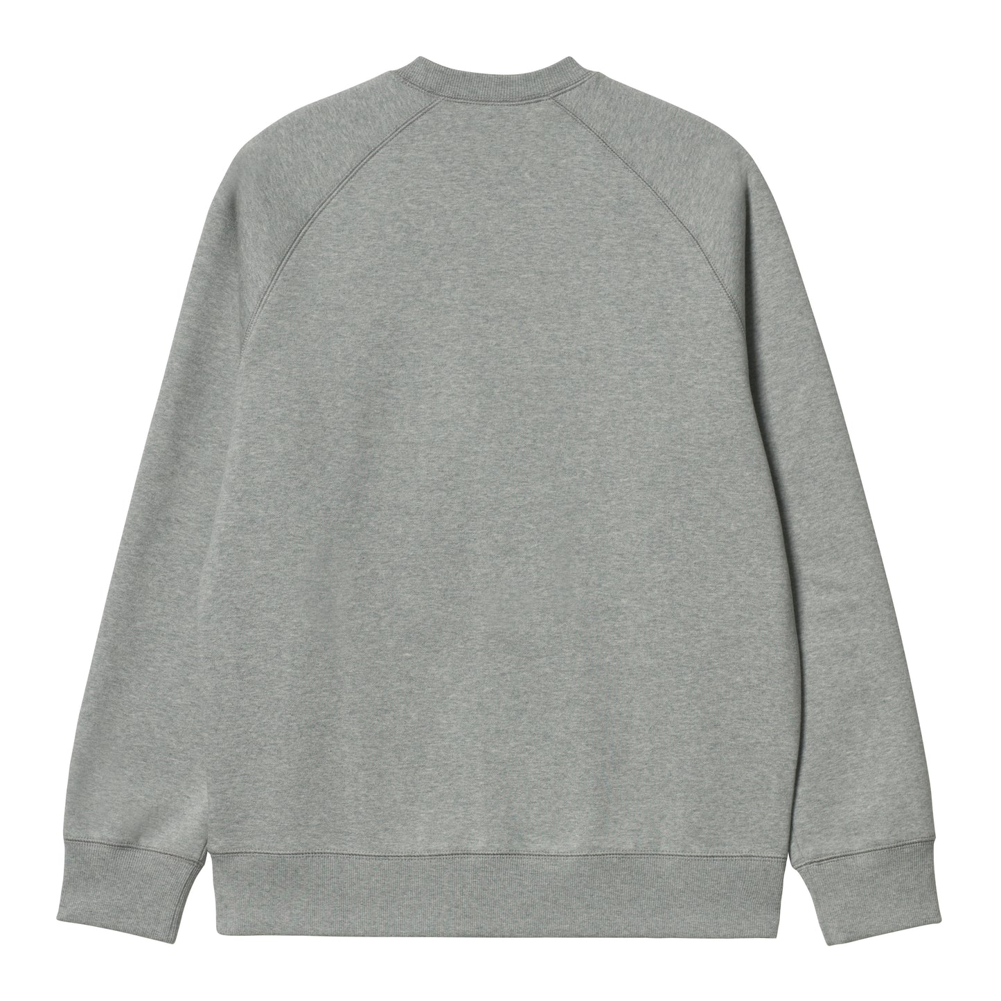 Carhartt WIP - Chase Sweat SS25 - GREY HEATHER / GOLD / Grå - Sweatshirts