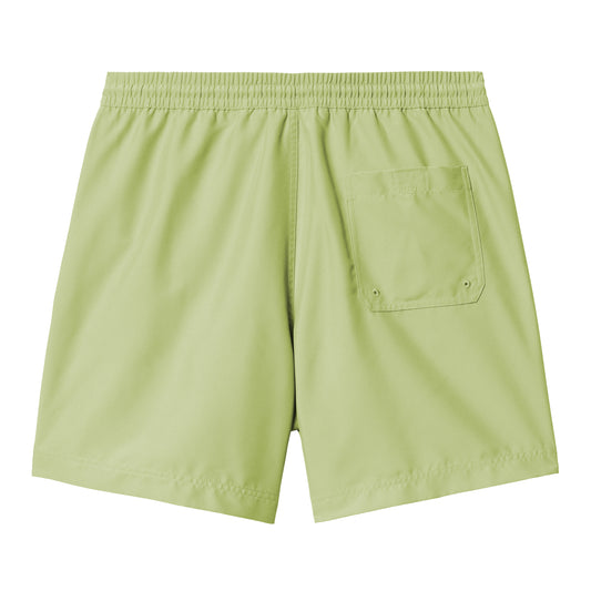 Carhartt WIP - Chase Swim Trunks - ARCTIC LIME / GOLD / Grøn - Shorts