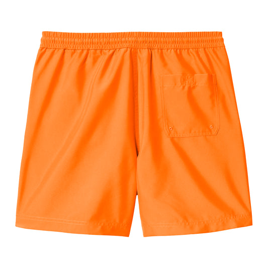 Carhartt WIP - Chase Swim Trunks - PUMPKIN / GOLD / Orange - Shorts