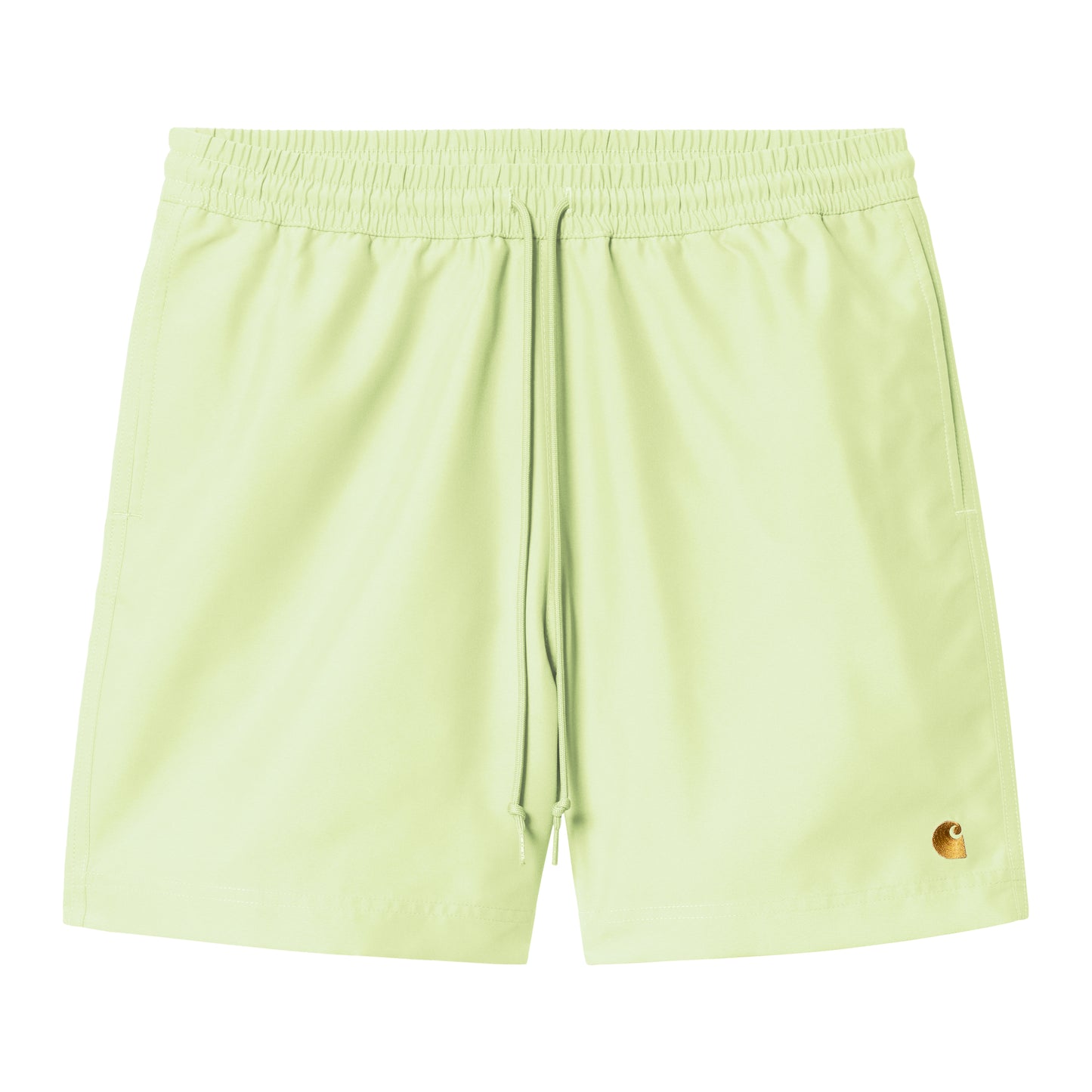 Carhartt WIP - Chase Swim Trunks - AIR GREEN / GOLD / Grøn - Shorts