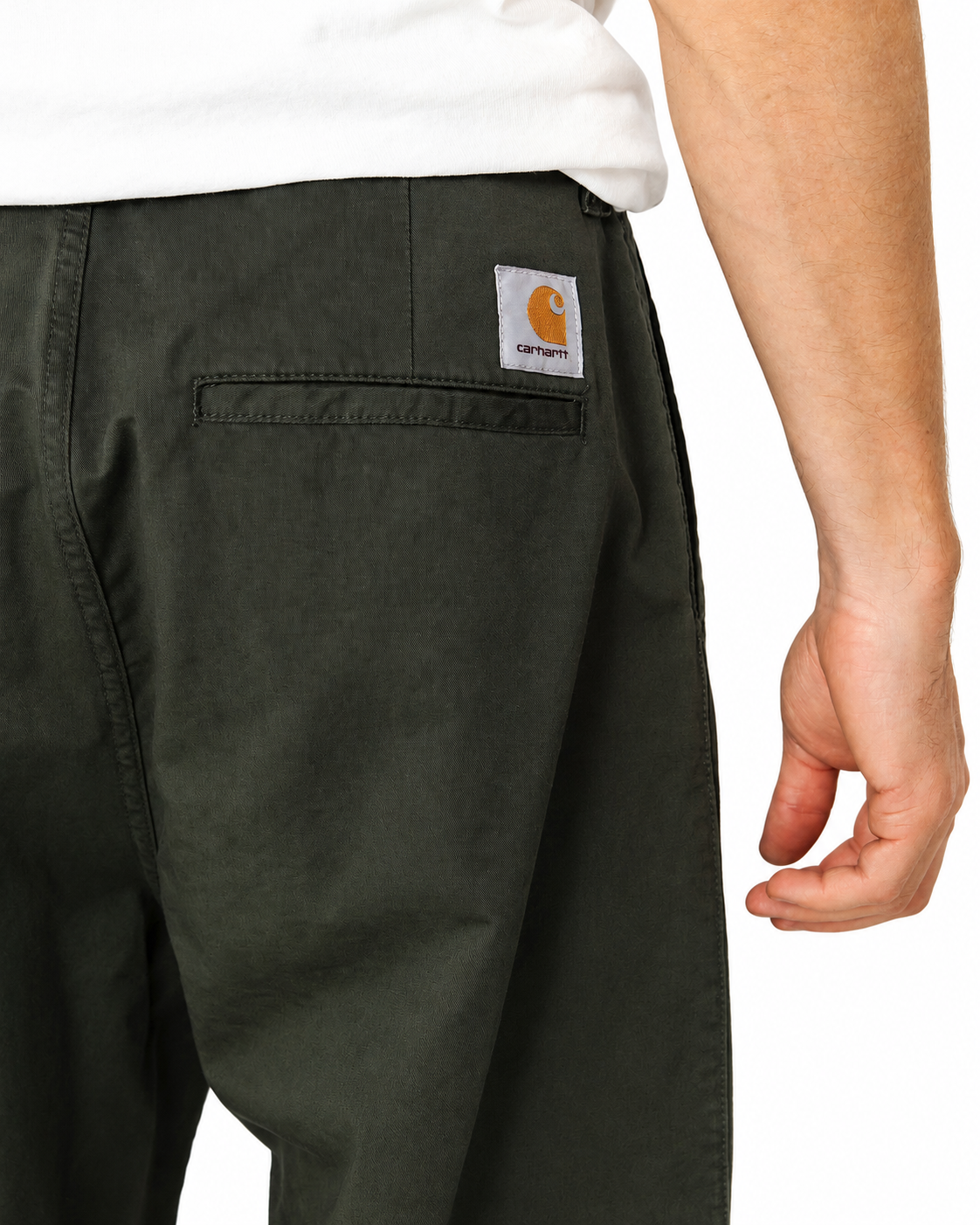 Carhartt WIP Brady Pant Chino – Opuntia Stone Washed
