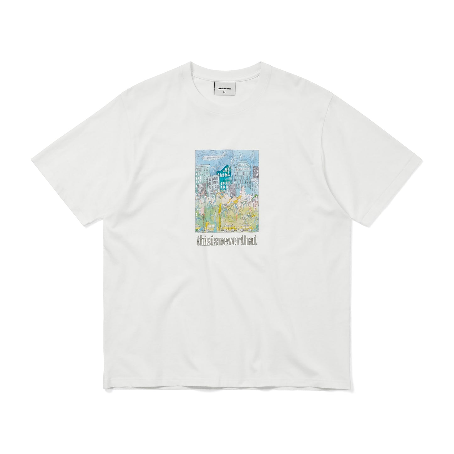 City & Park Tee