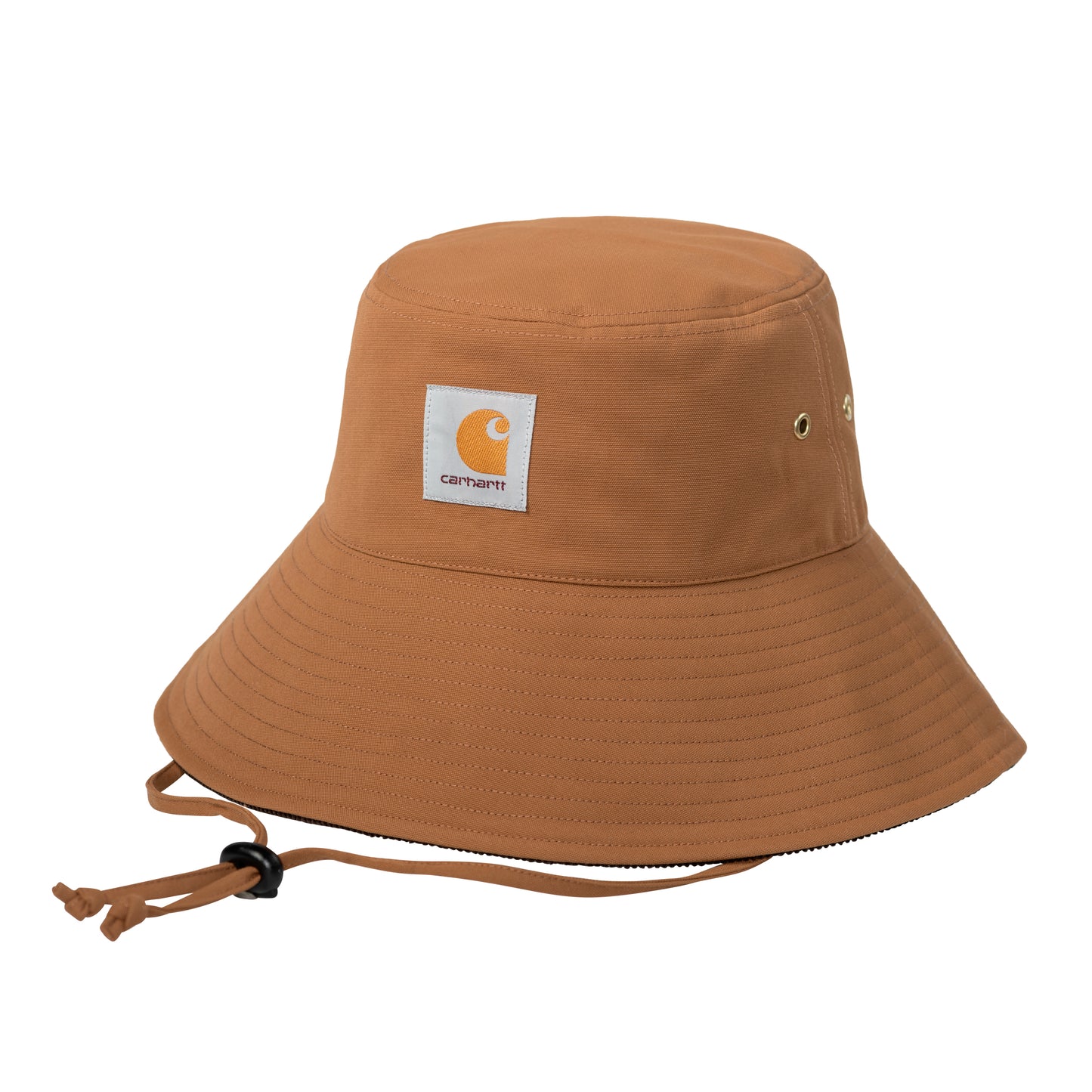 Carhartt WIP - Clarton Bucket Hat - HAMILTON BROWN / Brun - Accessories