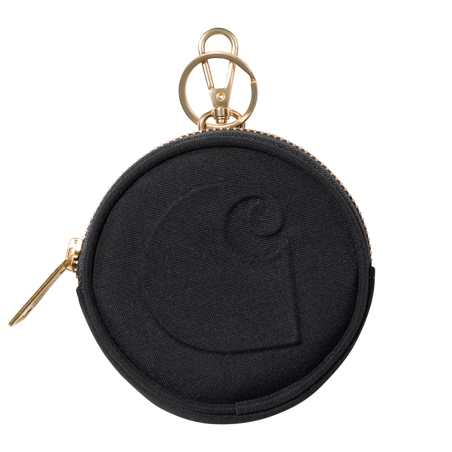 Carhartt WIP - Clarton Zip Wallet - black - Accessories > Punge