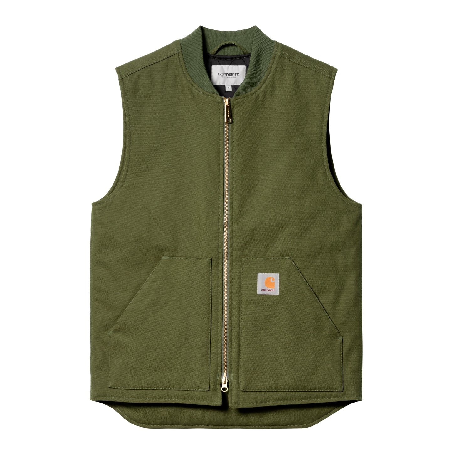 Carhartt WIP - Classic Vest - TARRAGON RIGID / Grøn - Jakker