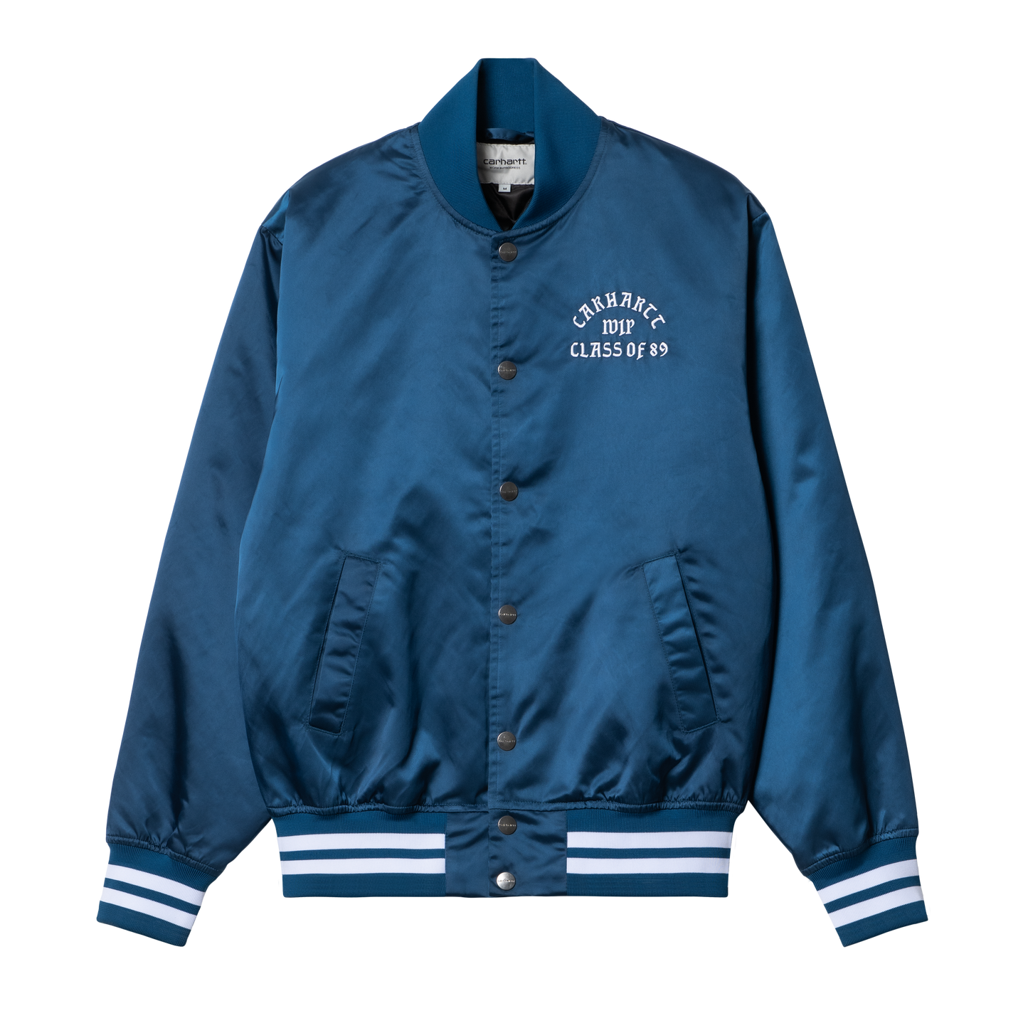 Carhartt WIP - Class Of 89 Bomber Jacket - elder / white - Herre > Jakker
