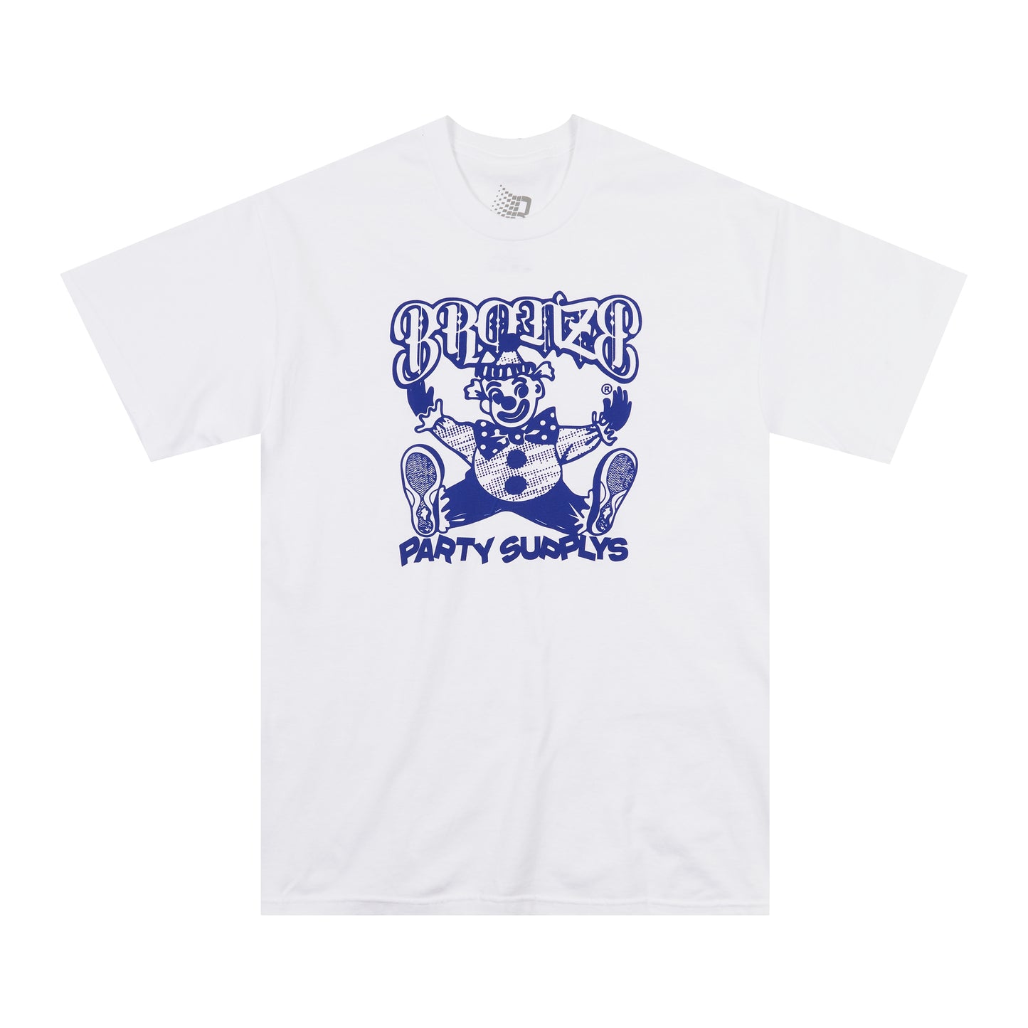 Bronze 56K - Clown Tee - white - Herre > T-Shirts