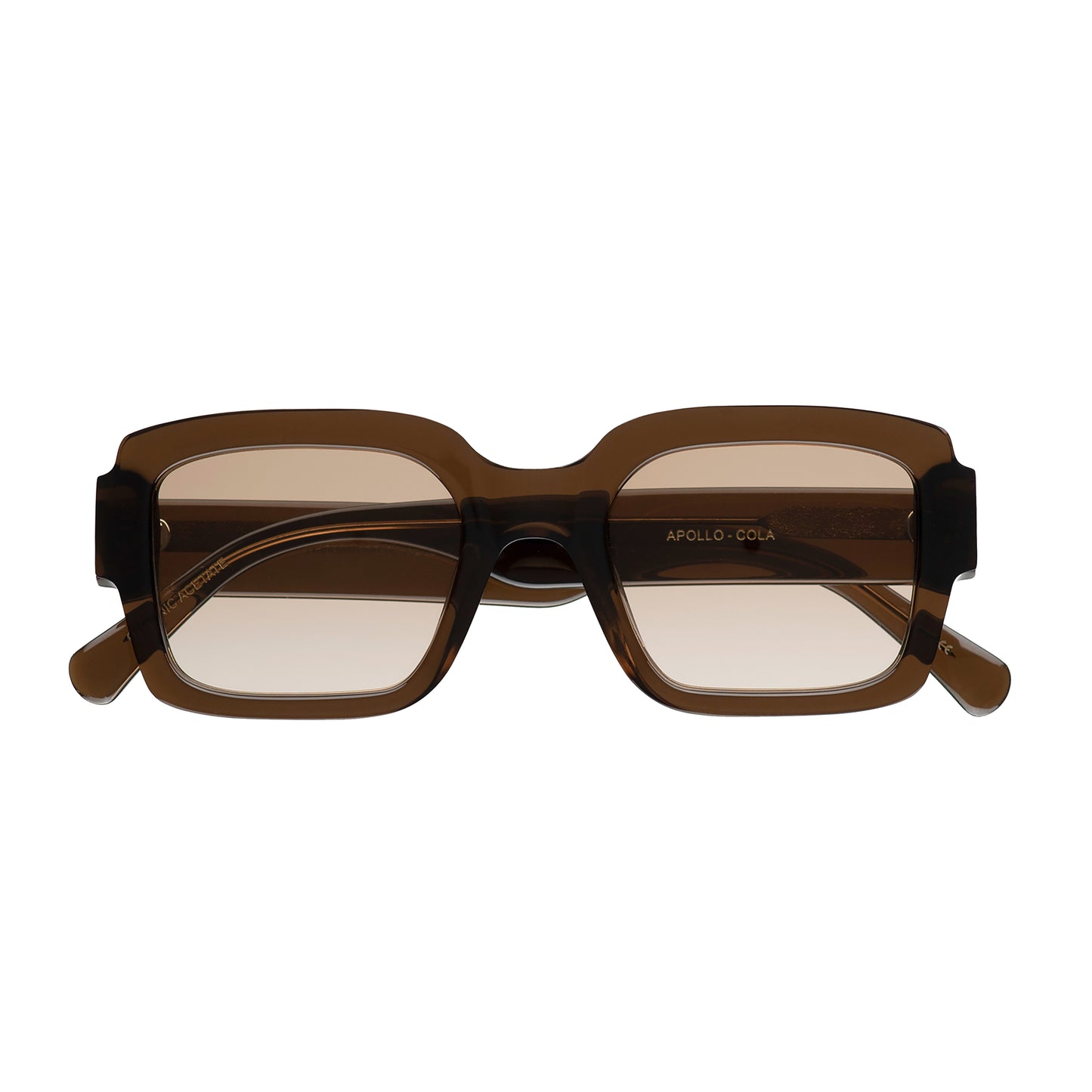 Monokel Eyewear - Apollo - cola / brown - Accessories > Solbriller