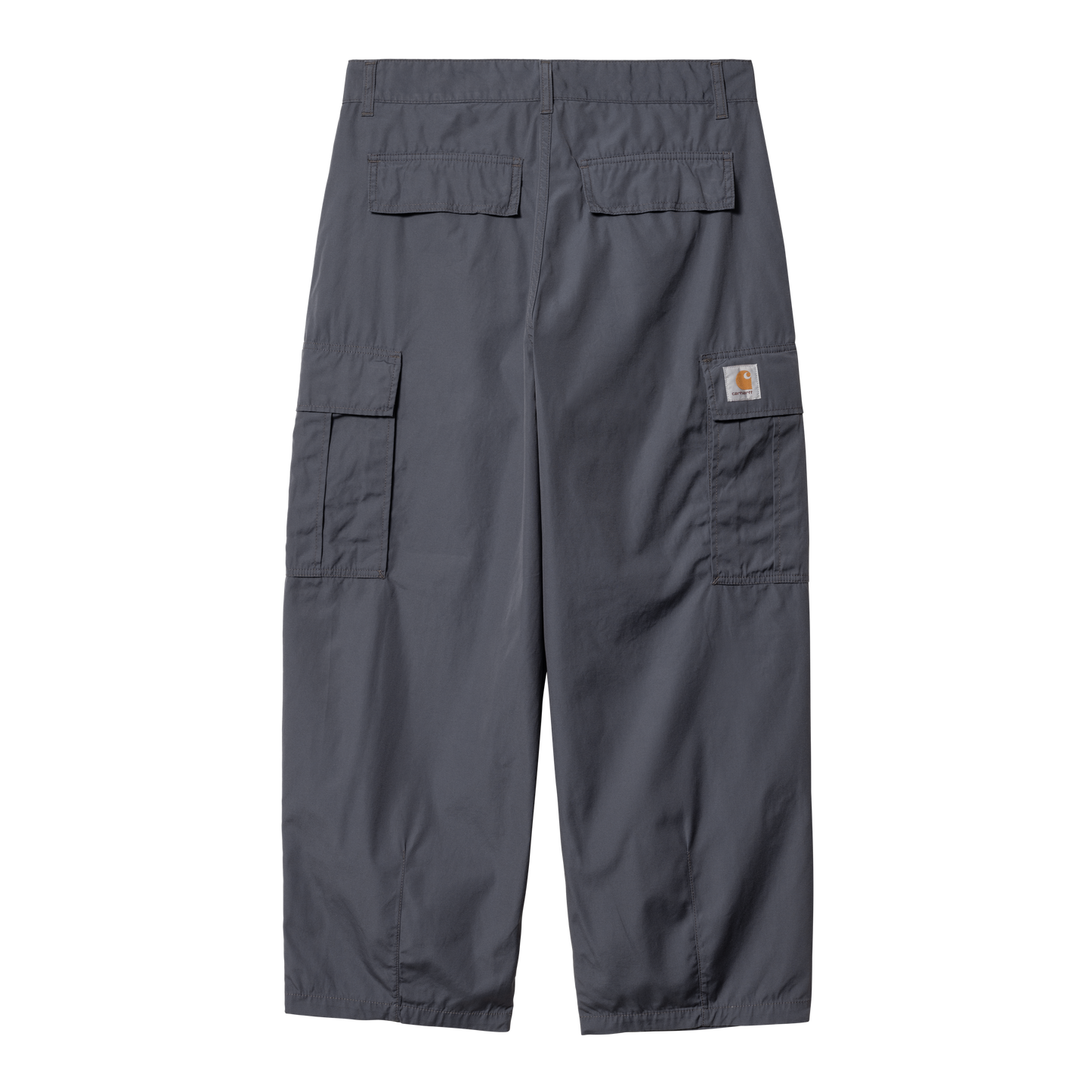 Carhartt WIP - Cole Cargo Pant - ZEUS RINSED / Grå - Bukser