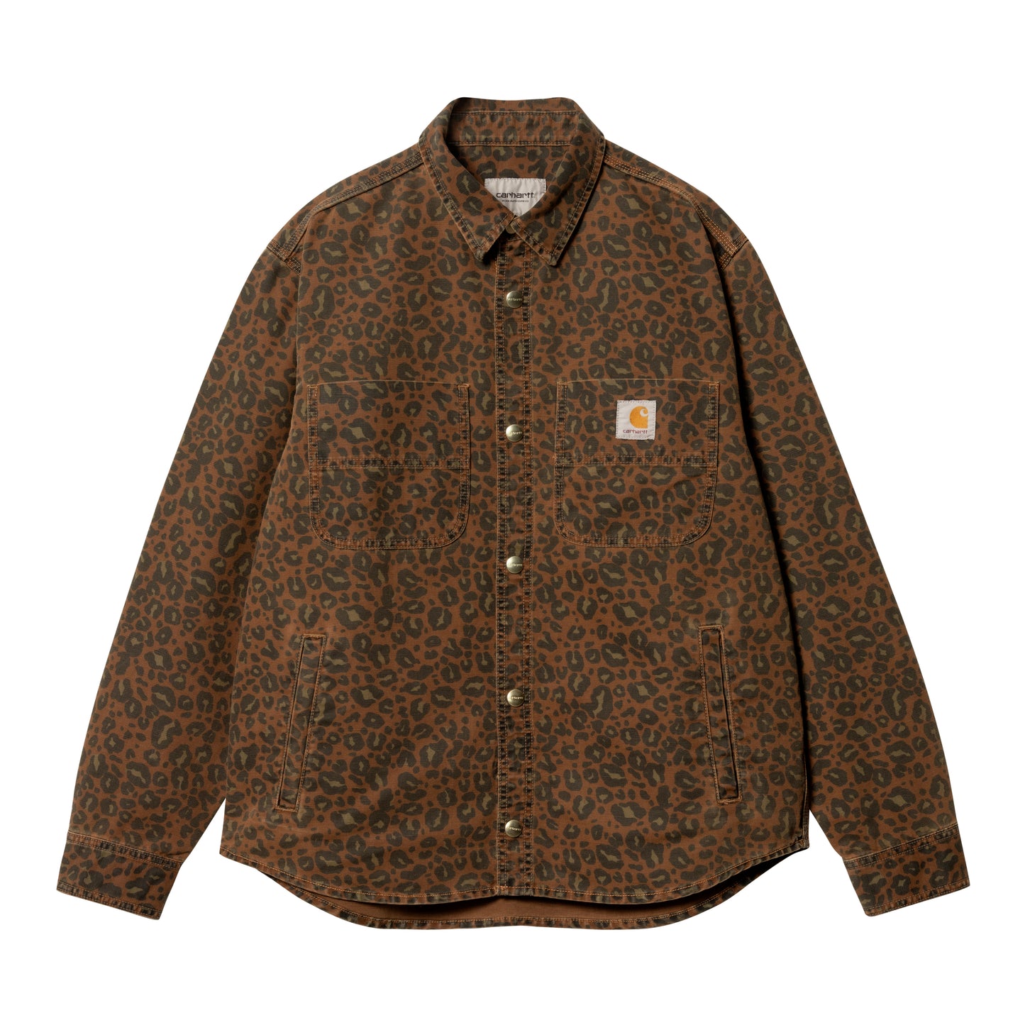 Carhartt WIP - Conro Shirt Jac - TAMARIND / TAMARIND / Mønster||Brun - Skjorter