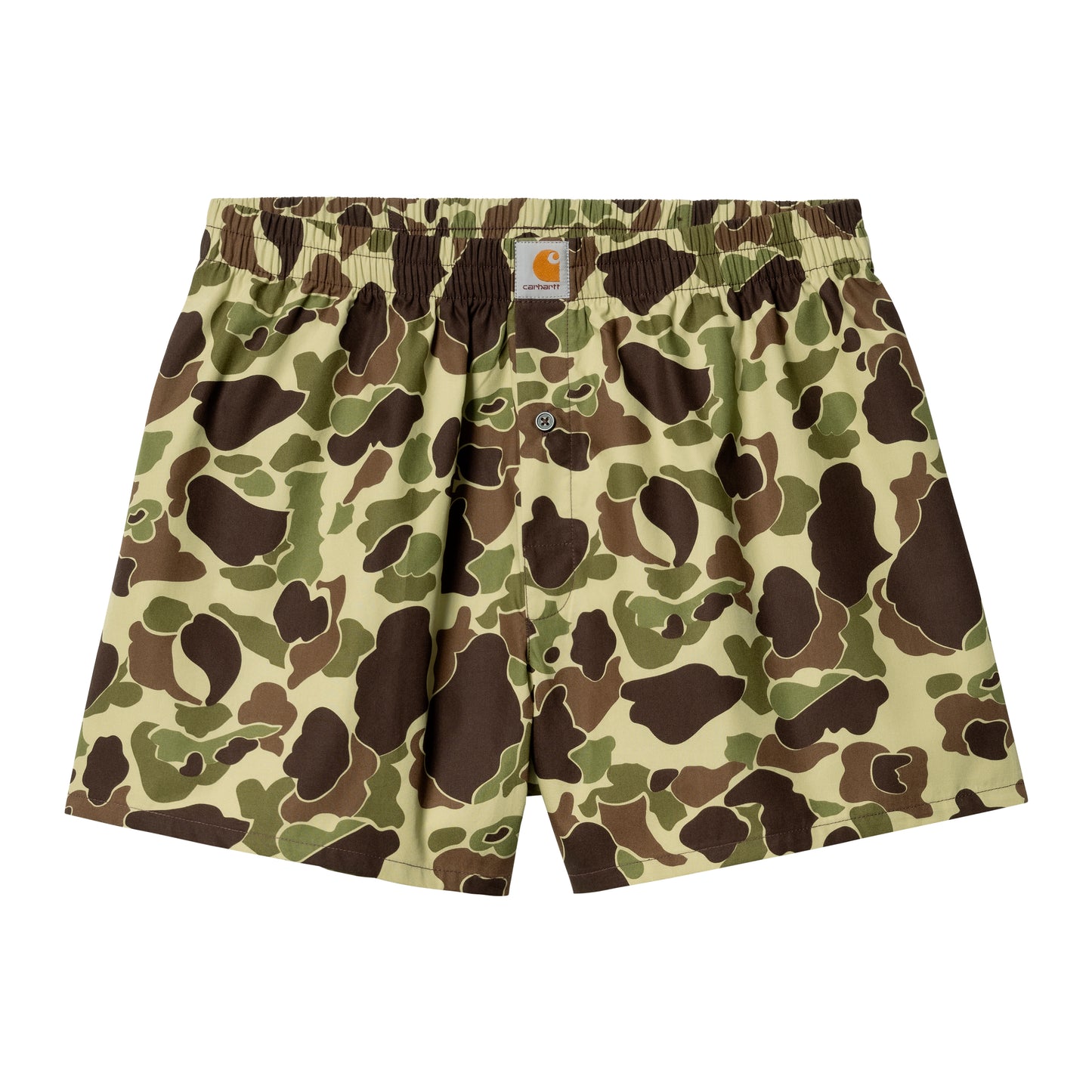 Carhartt WIP - Cotton Boxer - CAMO DUCK GREEN / Grøn||Camouflage - Undertøj