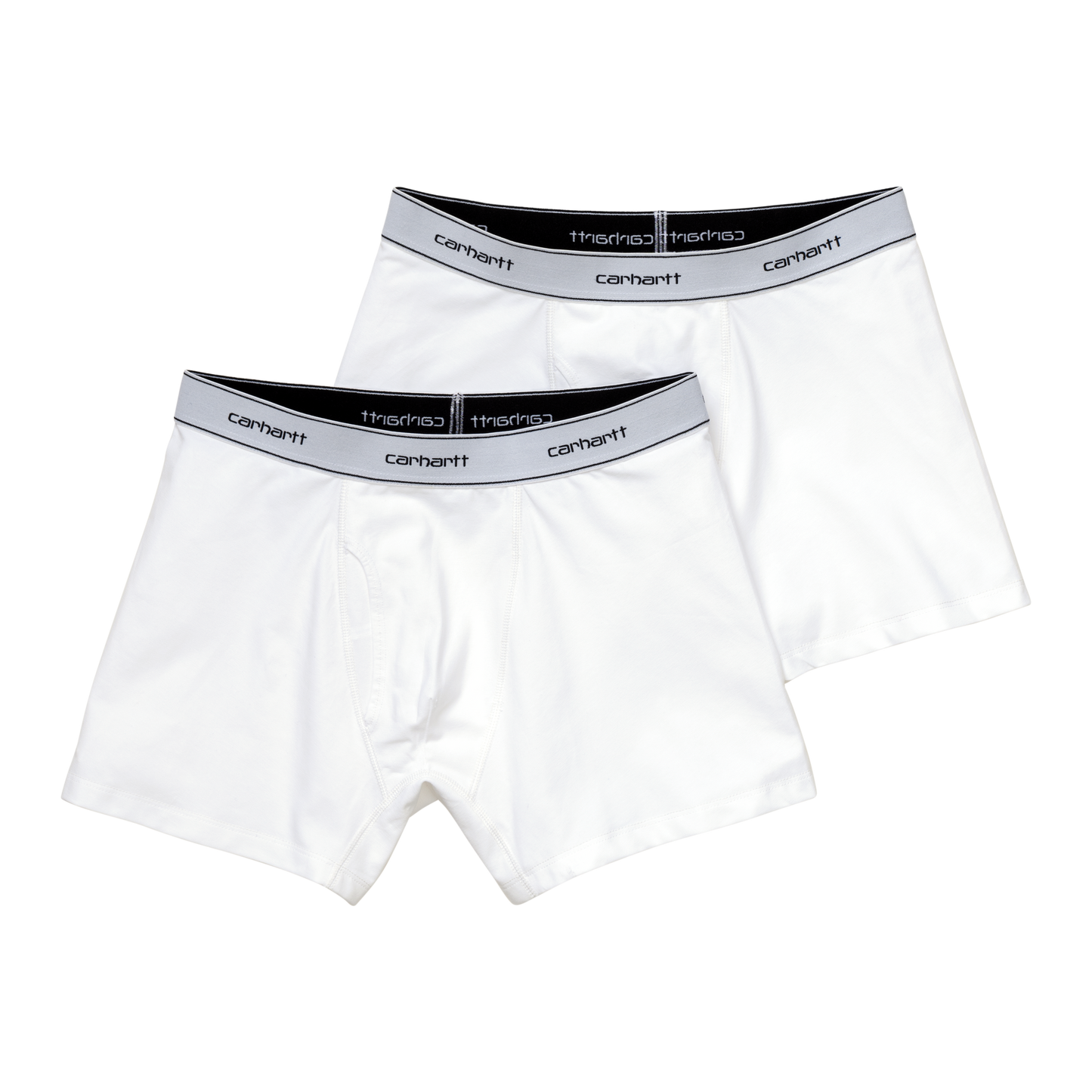 Carhartt WIP - Cotton Trunks - WHITE + WHITE / Hvid - Undertøj