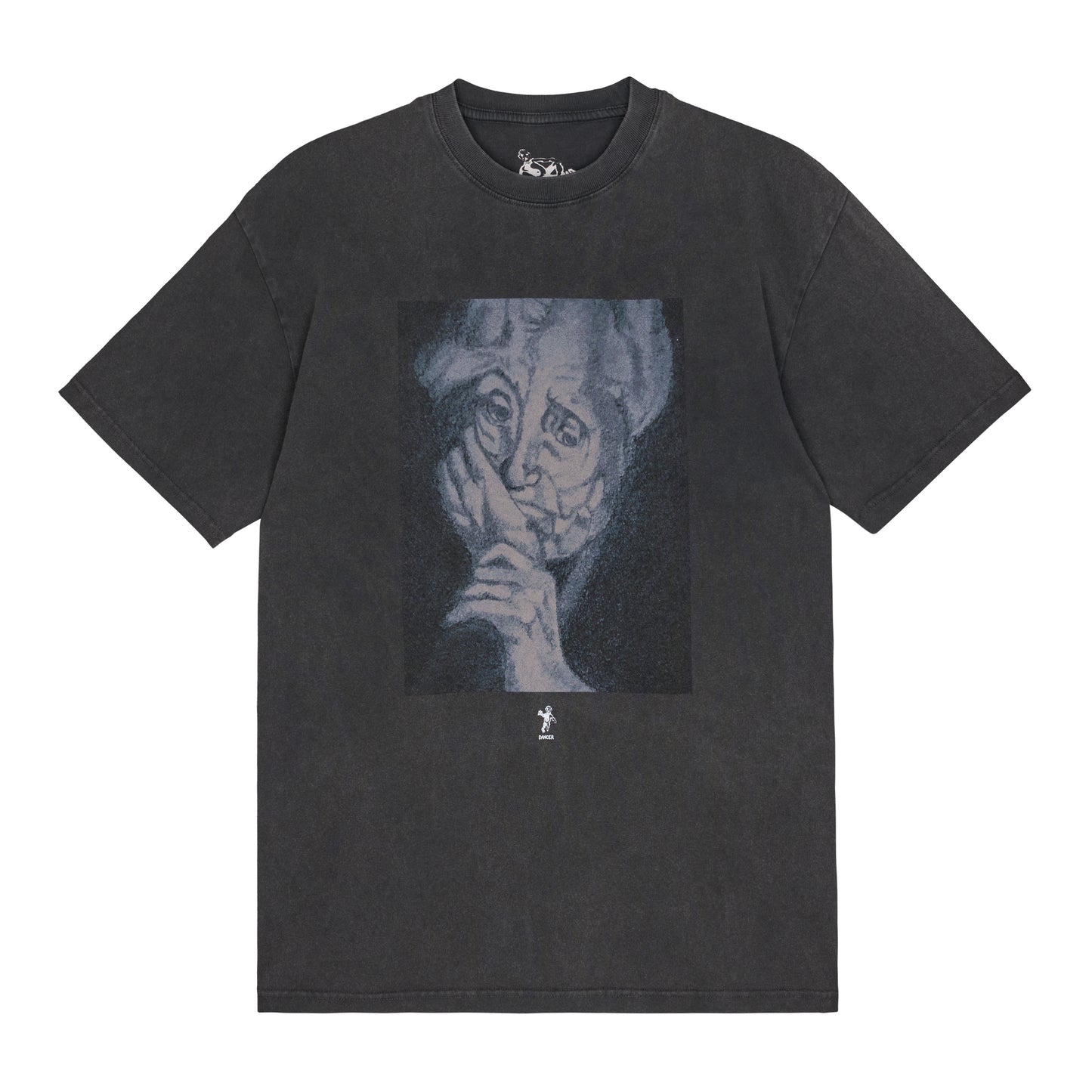 Dancer - Gumma Tee - BLACK / Sort - T-Shirts