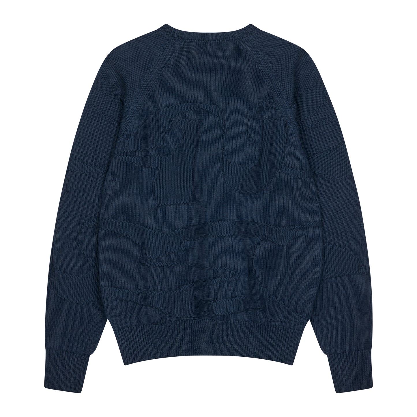 Triple Logo Knit