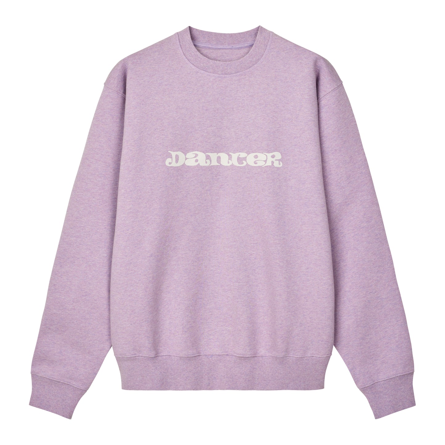Dancer - 70's Logo Crew Sweat - REDDISH GREY / Lilla - Sweatshirts