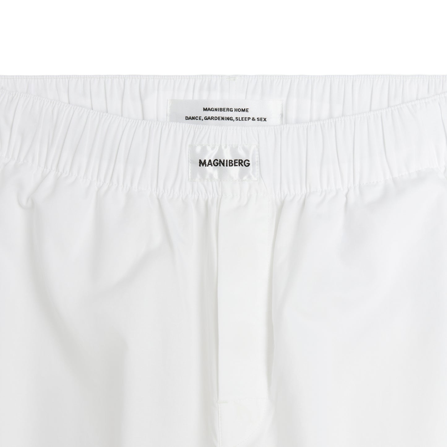 Magniberg - Dolce Pants - WHITE / Hvid - Bukser