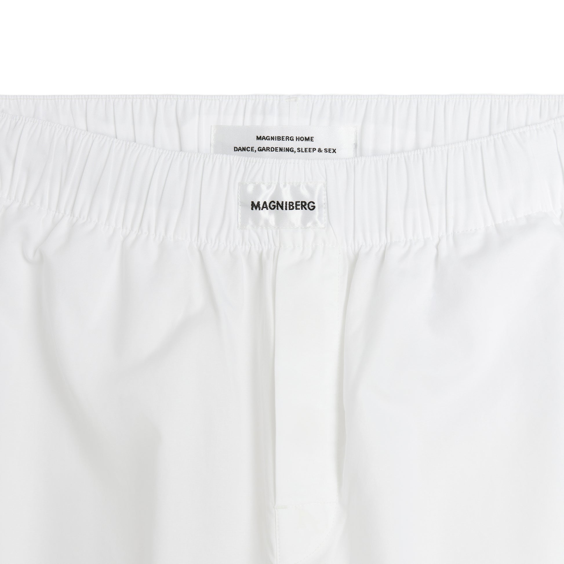 Magniberg - Dolce Pants - WHITE / Hvid - Bukser