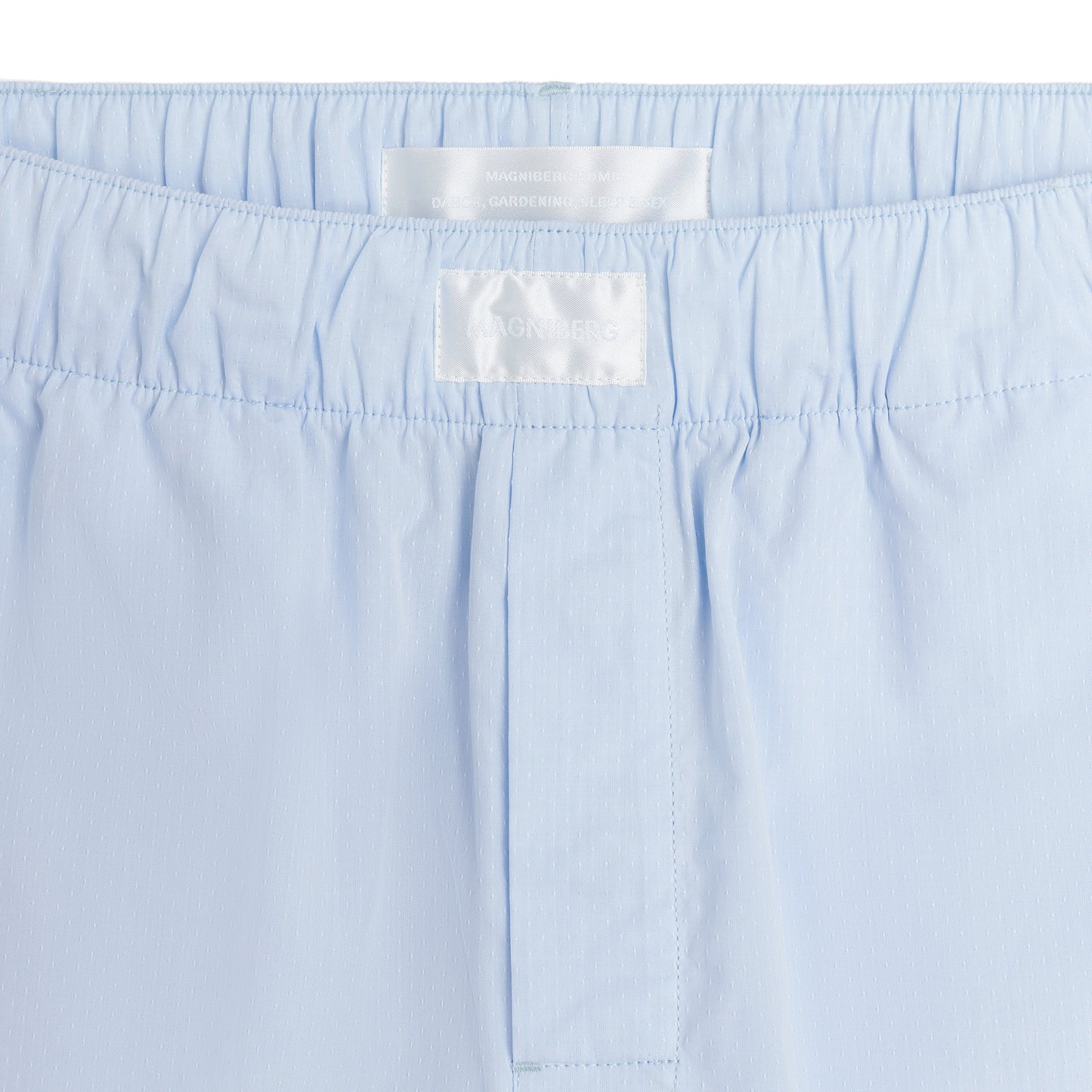 Magniberg - Dolce Shorts - LIGHT BLUE DOTS JACQ / Blå - Shorts