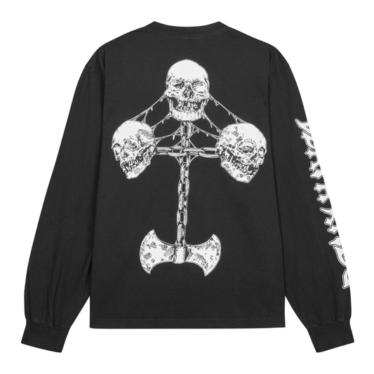 Axe Grinder LS T-Shirt