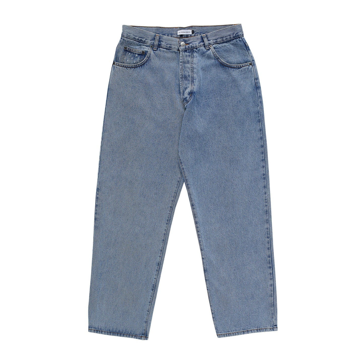 Pop Trading Company - Drs Denim - STONE WASHED / Blå - Bukser