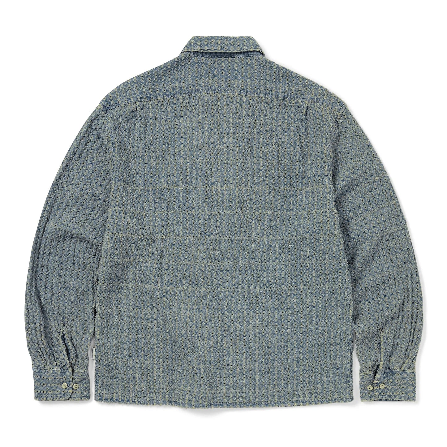 Damaged Denim Shirt
