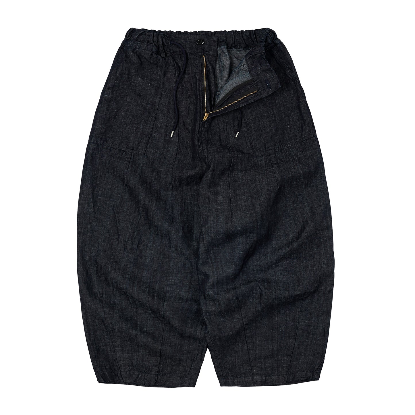 Denim Balloon Pants