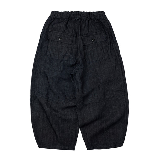 Frizmworks - Denim Balloon Pants - INDIGO / Sort - Bukser