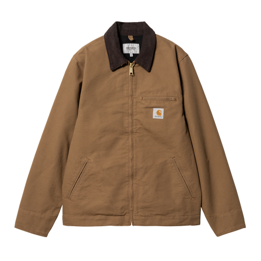 Carhartt WIP - Detroit Jacket (Summer) - HAMILTON BROWN / Brun - Jakker