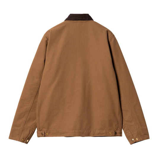 Carhartt WIP - Detroit Jacket (Summer) - HAMILTON BROWN / TOB / Brun - Jakker
