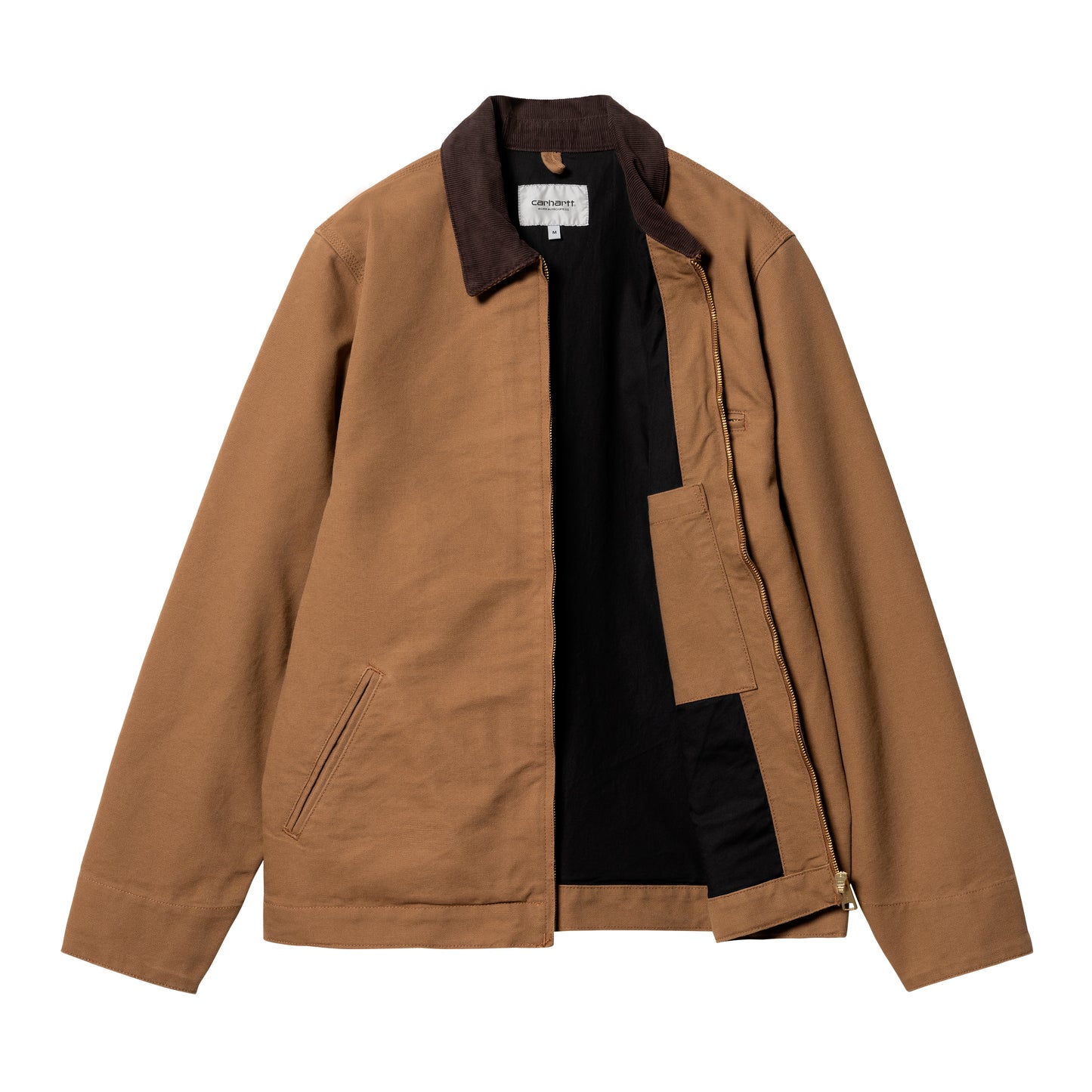Carhartt WIP - Detroit Jacket (Summer) - HAMILTON BROWN / TOB / Brun - Jakker