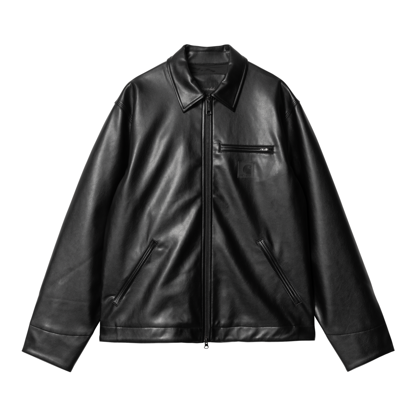 Carhartt WIP - Detroit Jacket - BLACK / Sort - Jakker