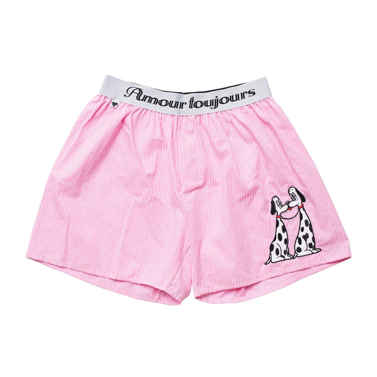 Carne Bollente - Doggy Daze - PINK STRIPE / Pink - Undertøj