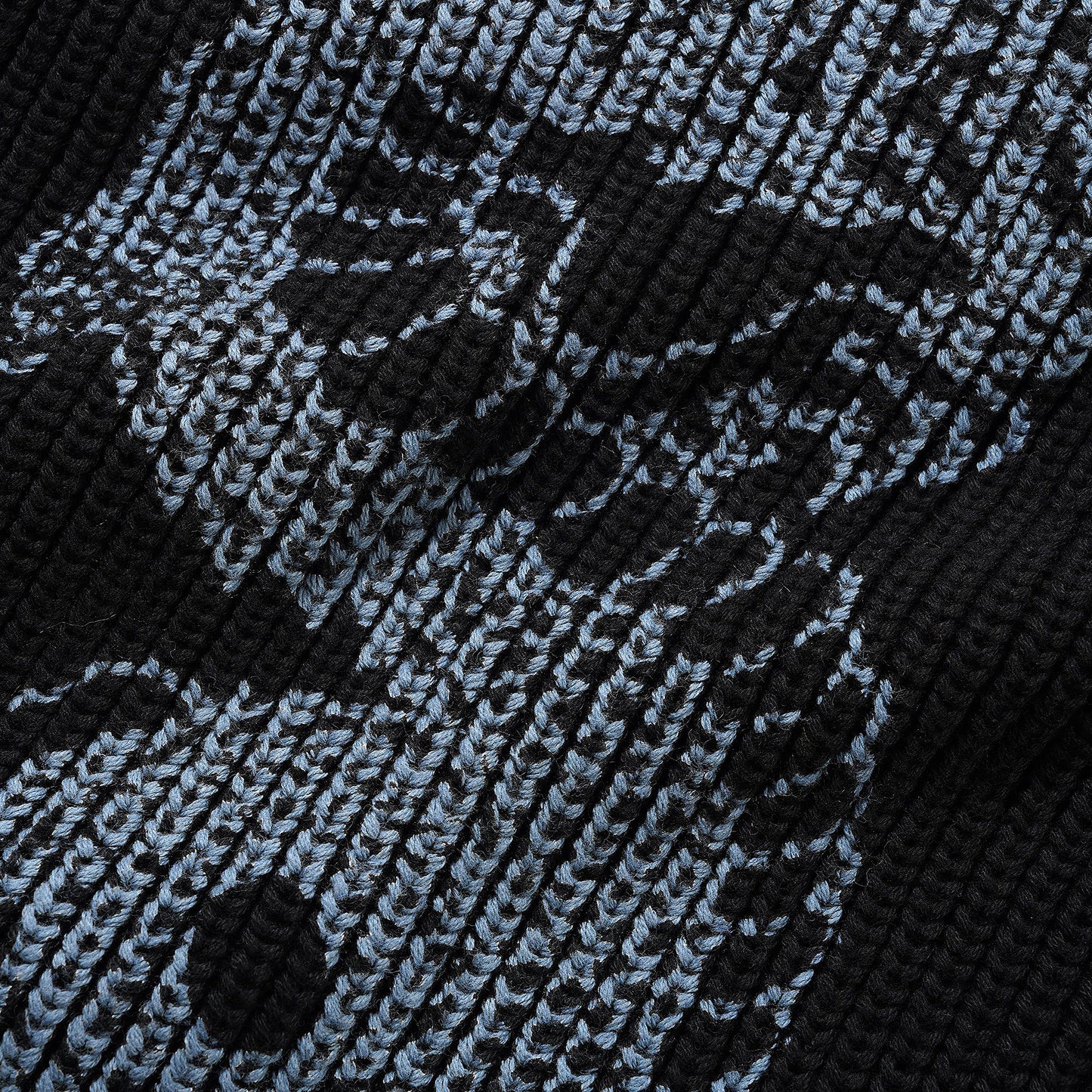 Dragon Zip-Thru Knit Sweater