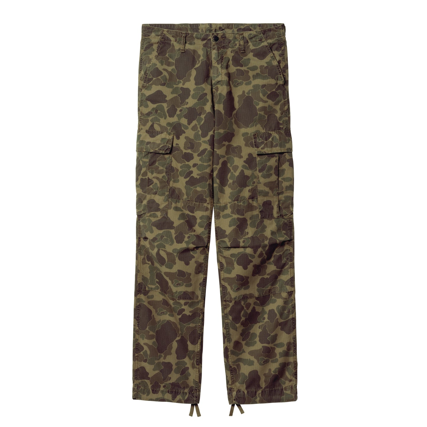 Carhartt WIP - Duck Cargo Pant - GREEN / OFFICE GREE / Camouflage||Grøn - Bukser