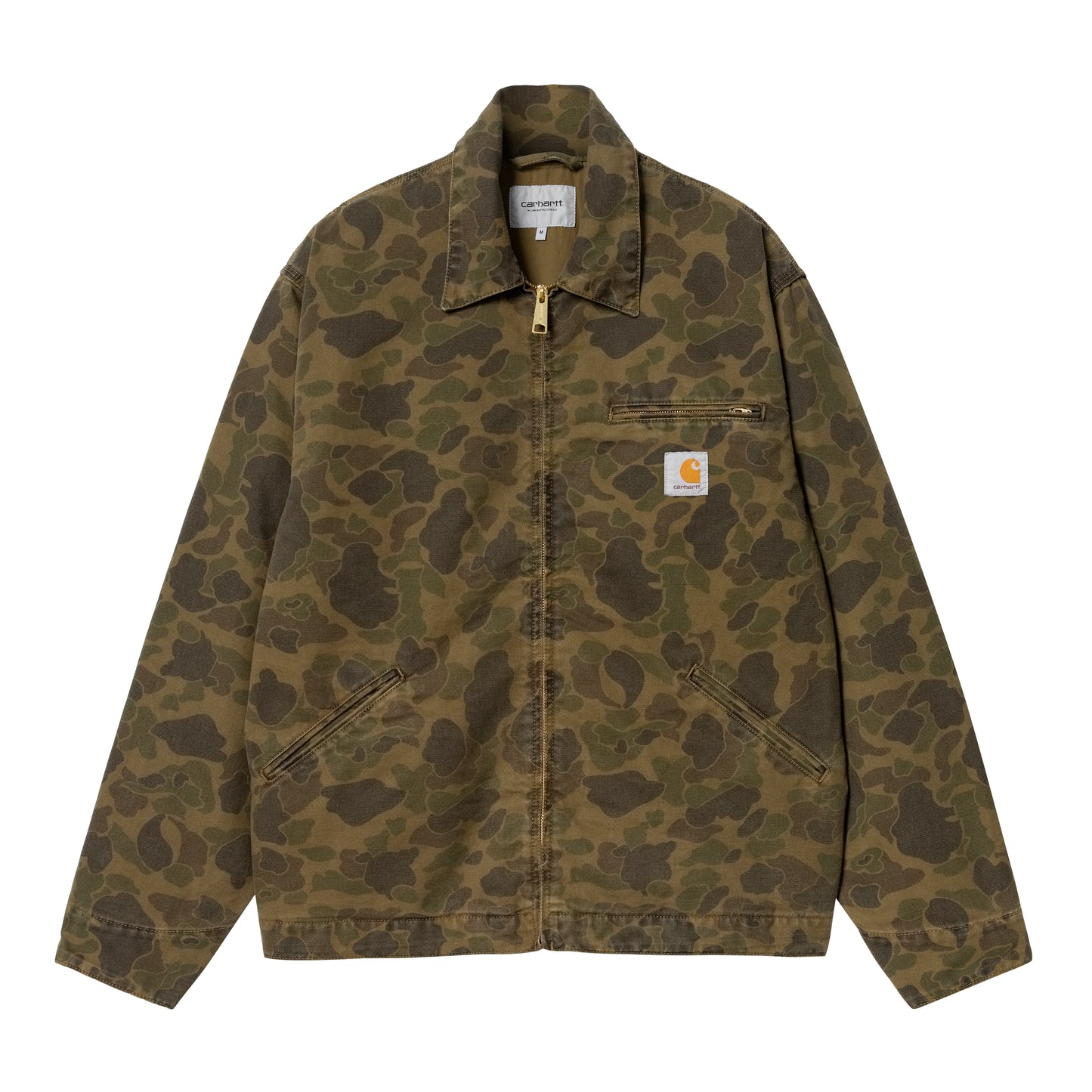 Carhartt WIP - Duck Detroit Jacket - green / office green - Herre > Jakker